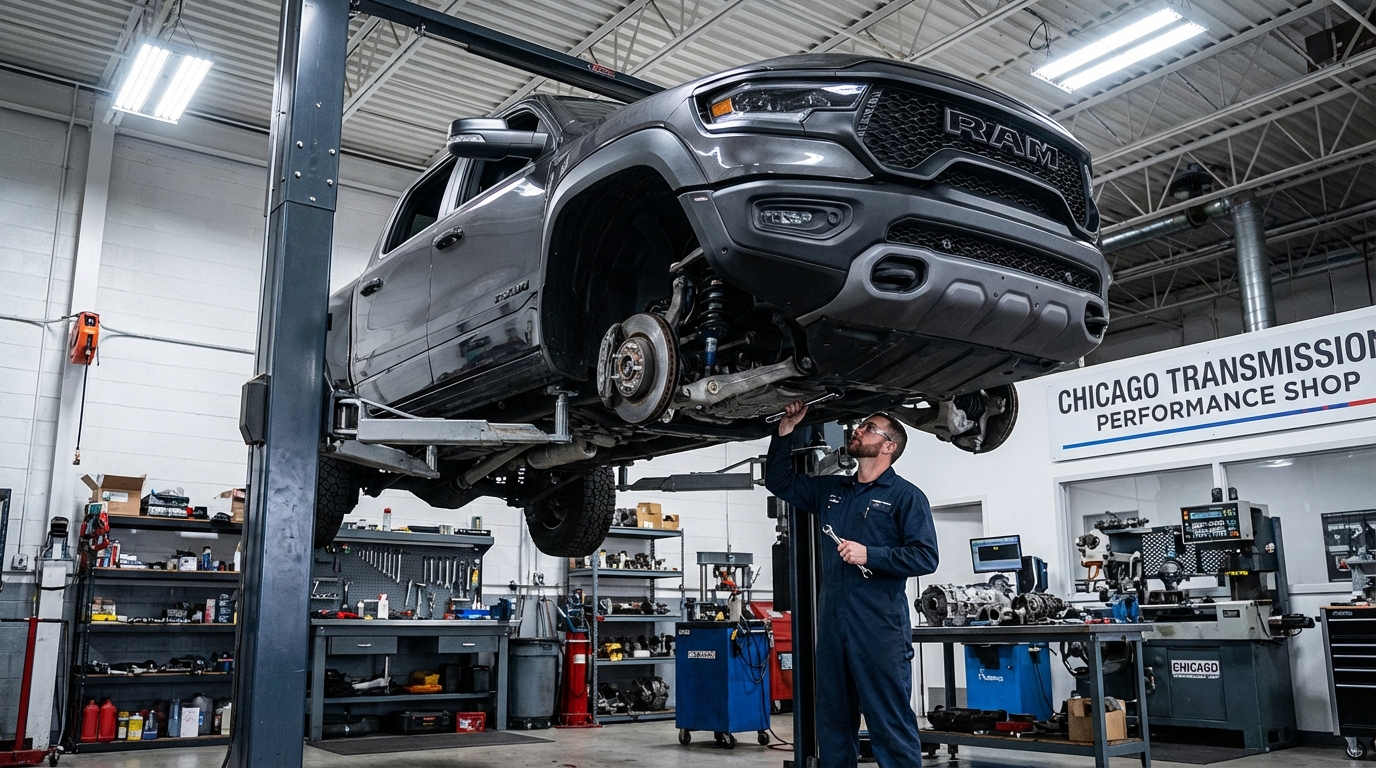 2018 Ram 1500 Transmission Repair Cost in Arlington Heights: ZF 8HP70 Issues and Real Pricing - Arlington Heights Transmission