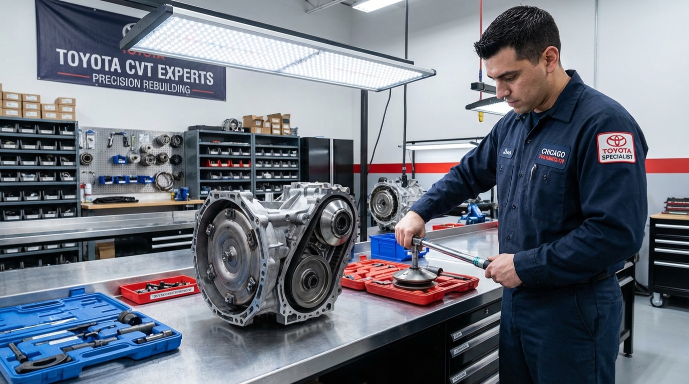 2020 Toyota Camry Transmission Repair Cost in Arlington Heights: What to Expect from the U760E - Arlington Heights Transmission