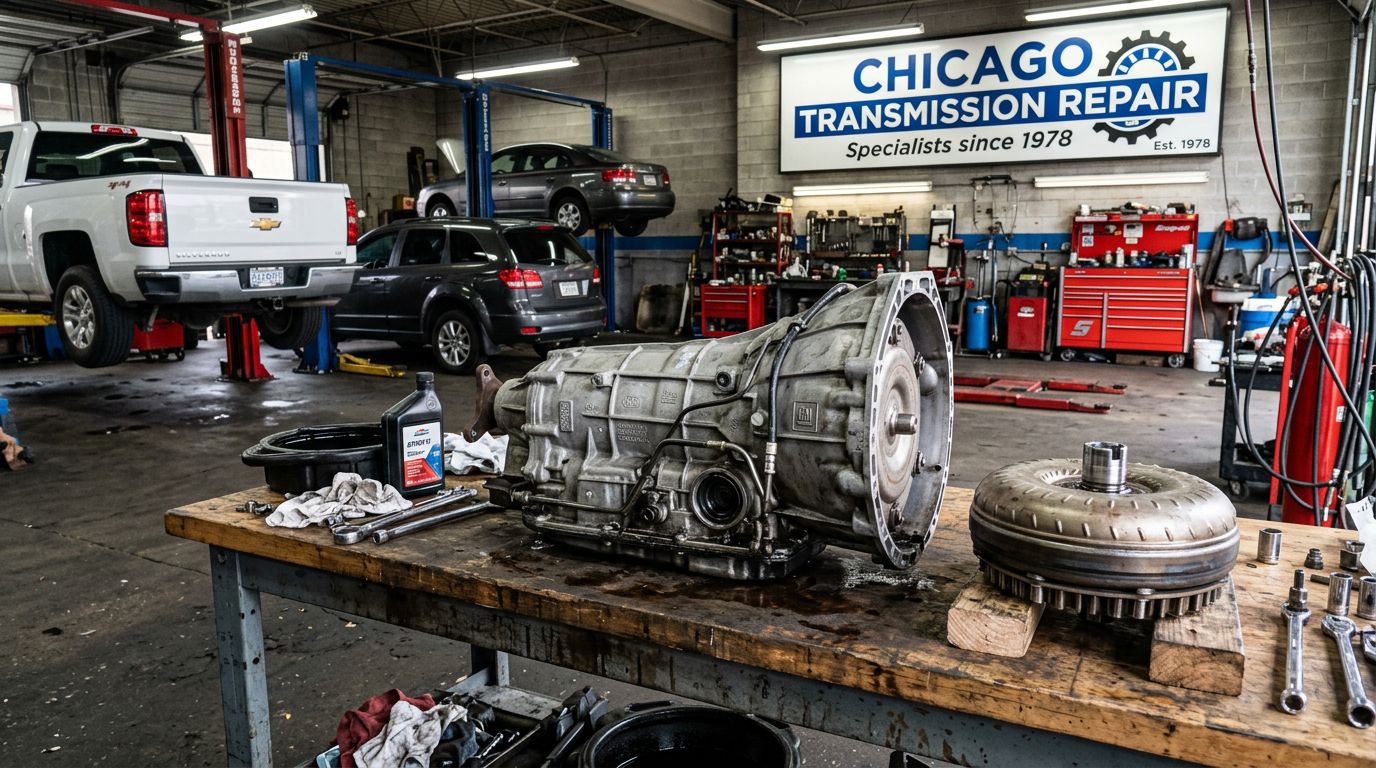 Chevy Silverado 8L90 Shudder: Torque Converter or Something Worse? - Arlington Heights Transmission