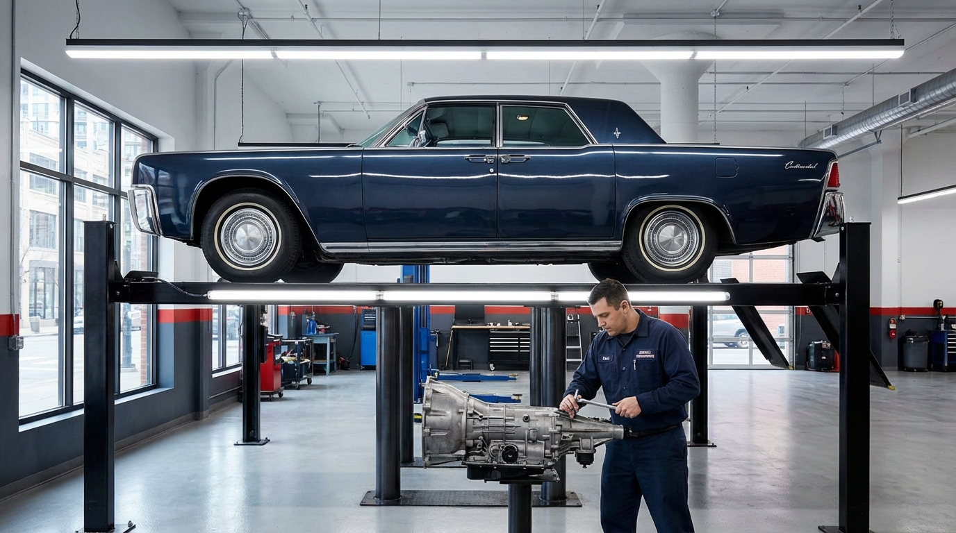 Commercial Van Transmission Repair in Arlington Heights: Priority Service for Ford Transit, Sprinter, ProMaster, and Chevy Express - Arlington Heights Transmission