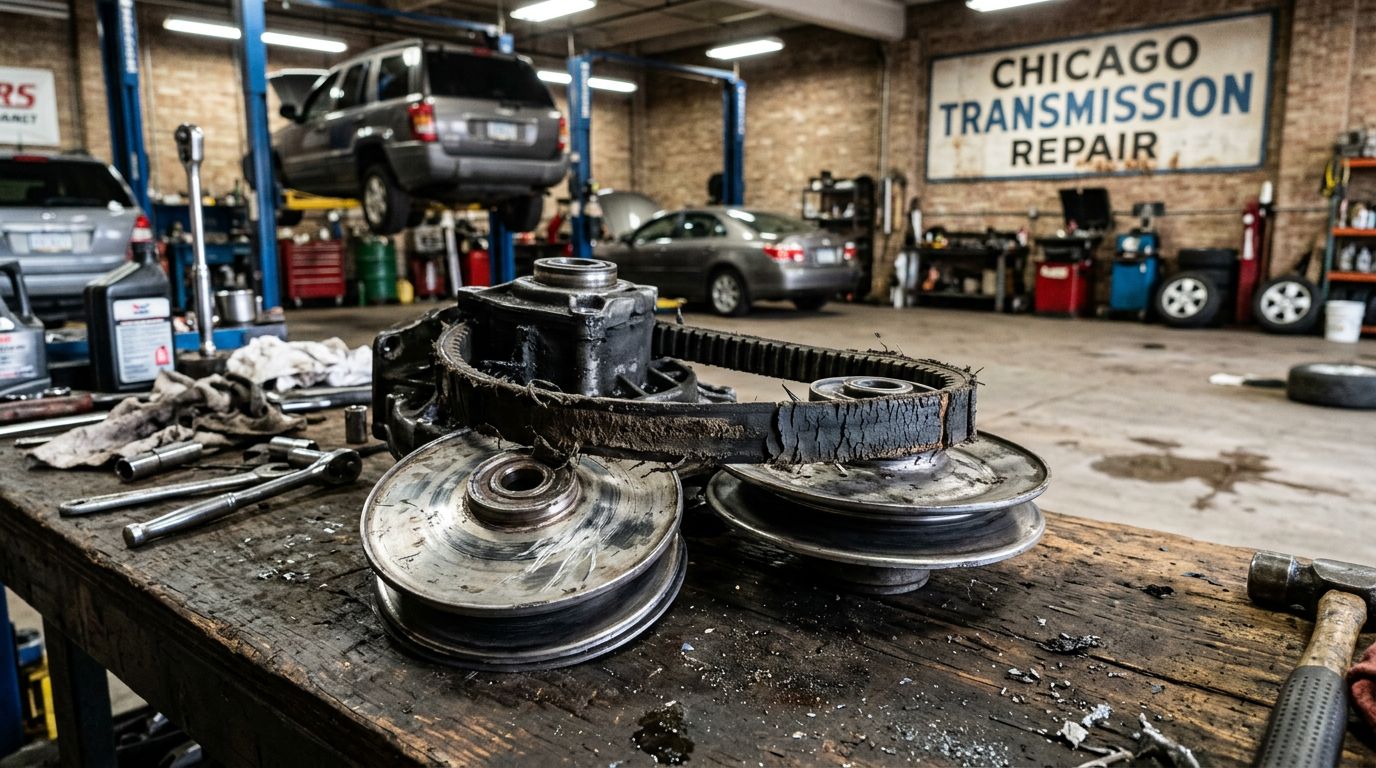 CVT Transmission Problems: What Every Driver Should Know - Arlington Heights Transmission