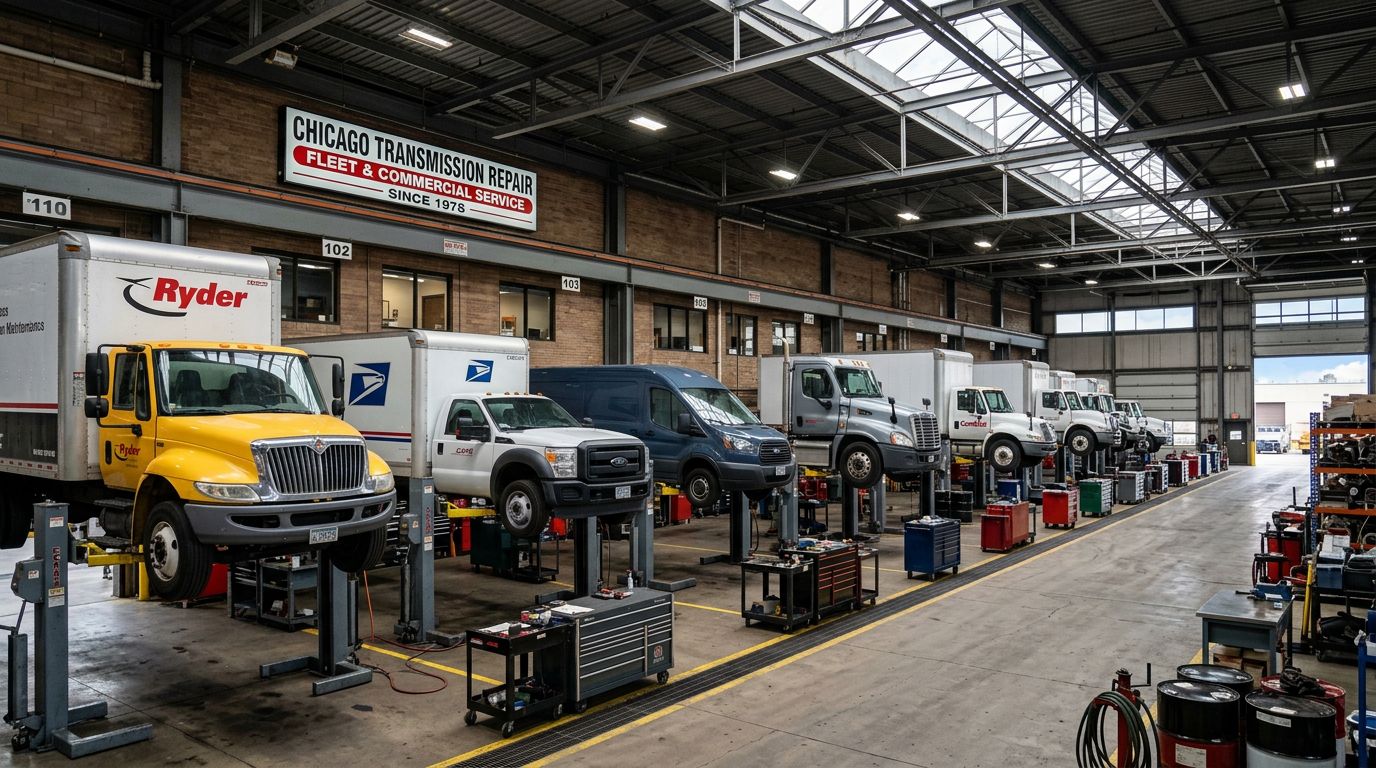 Fleet Vehicle Transmission Maintenance: Arlington Heights Business Owner Guide - Arlington Heights Transmission