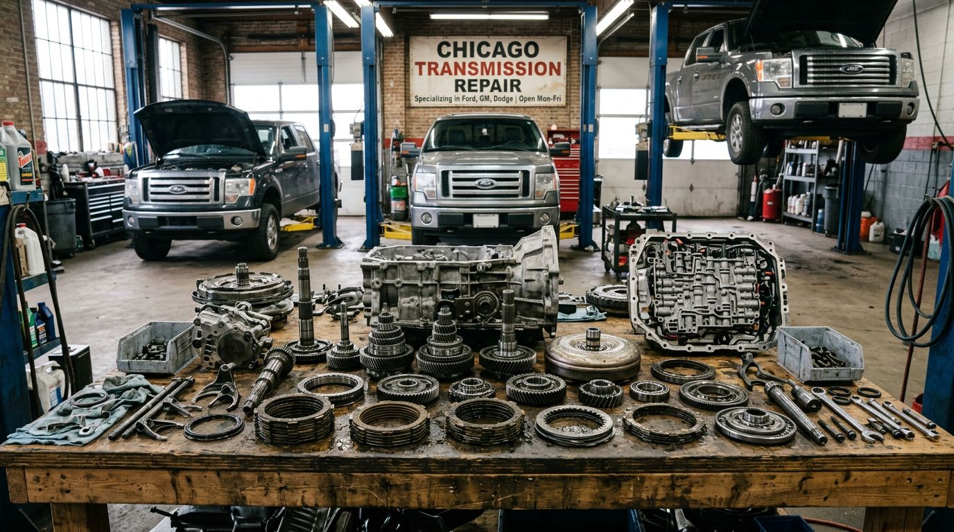 2018 - 2023 Ford F-150 10R80 Transmission Problems: What Arlington Heights Drivers Need to Know - Arlington Heights Transmission