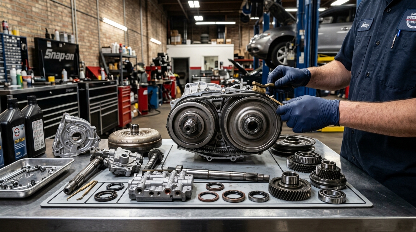 Grinding Noise When Shifting Gears in Arlington Heights: What's Causing It and What to Do - Arlington Heights Transmission