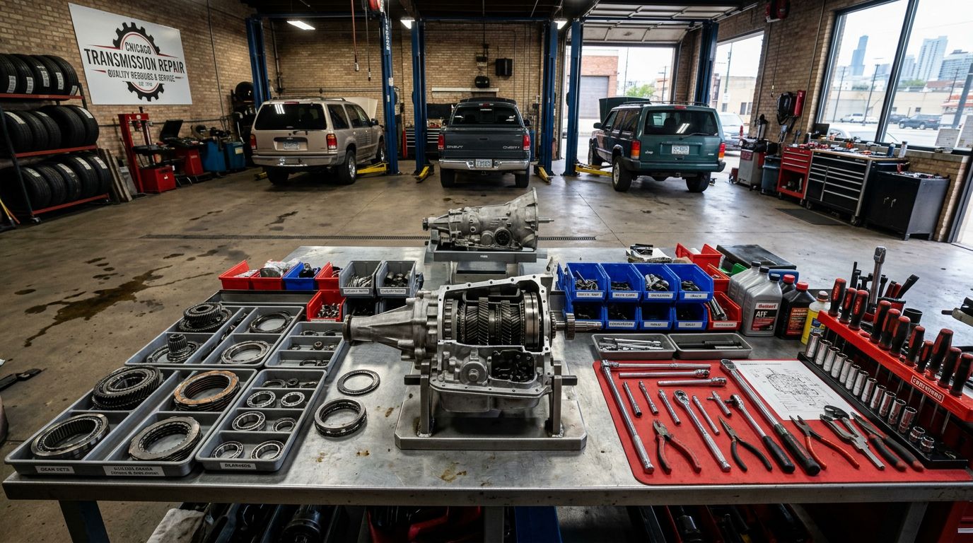 How Long Does a Transmission Rebuild Take in Arlington Heights? - Arlington Heights Transmission