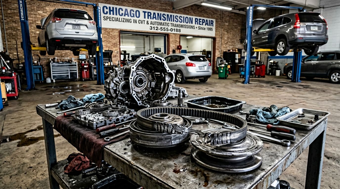 Nissan Rogue CVT Failure: Repair, Replace or Trade In? - Arlington Heights Transmission