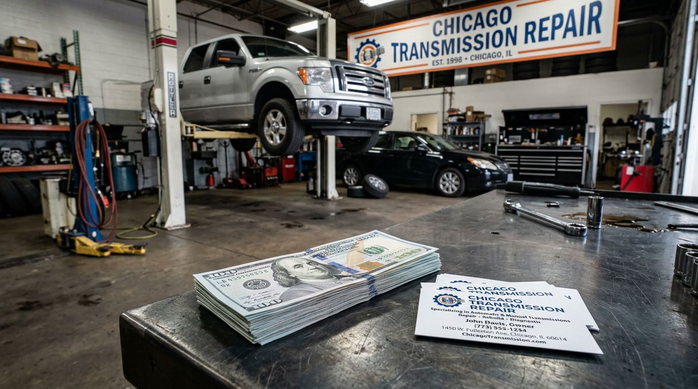 How to Get $100 Cash Referring Friends to Arlington Heights Transmission - Arlington Heights Transmission