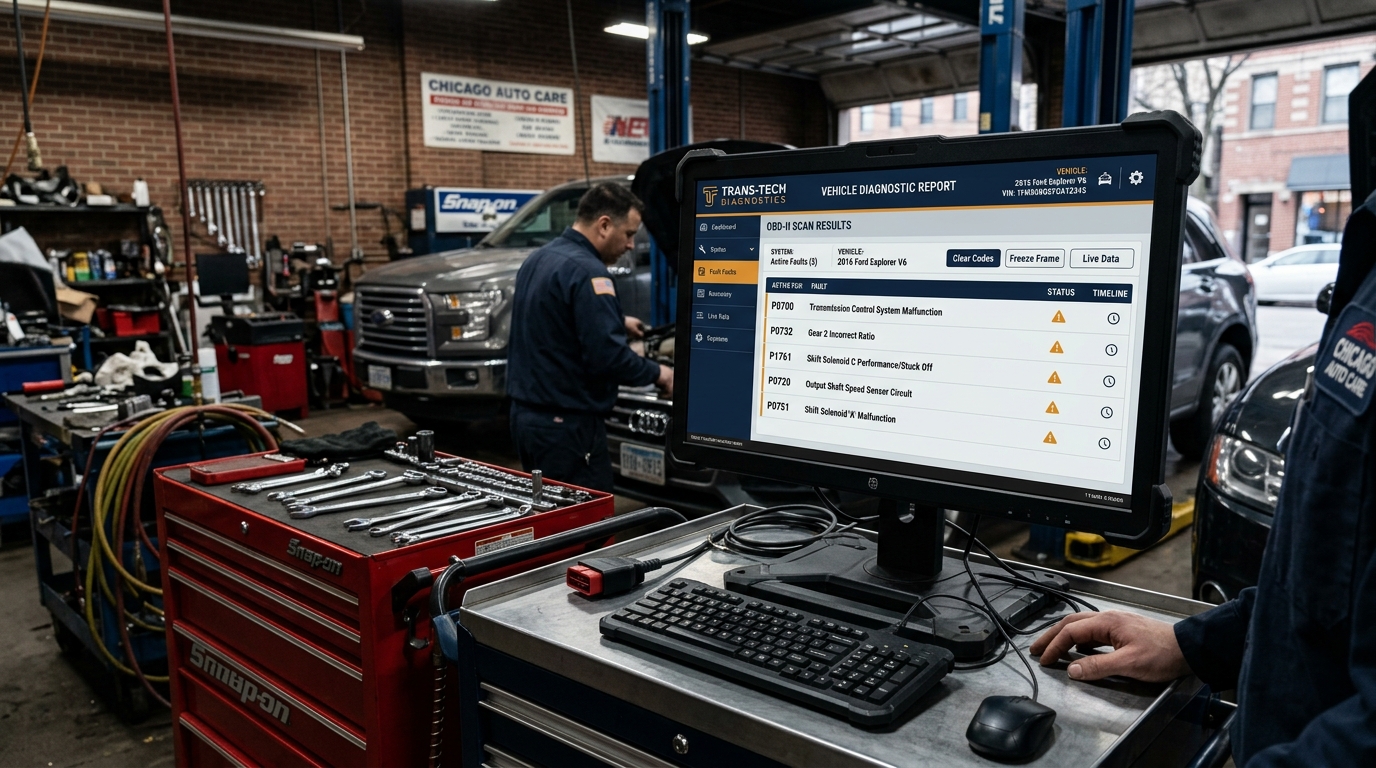 Same-Day Transmission Diagnostic in Arlington Heights: Free Scan, Full Picture - Arlington Heights Transmission