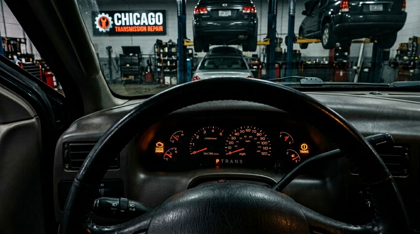 7 Warning Signs Your Transmission Is Failing - Arlington Heights Transmission