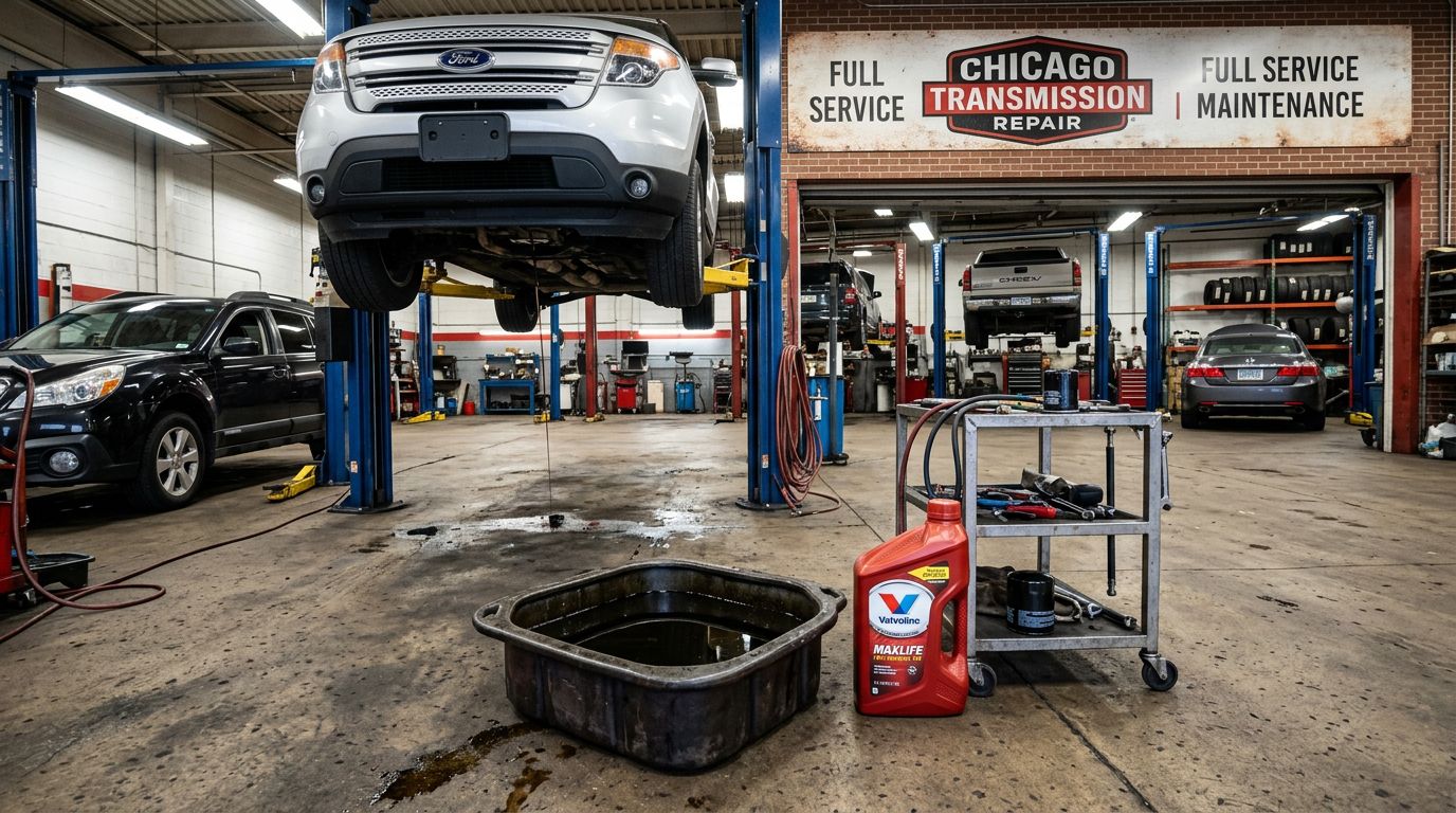 Transmission Problems After Fluid Change in Arlington Heights - Arlington Heights Transmission