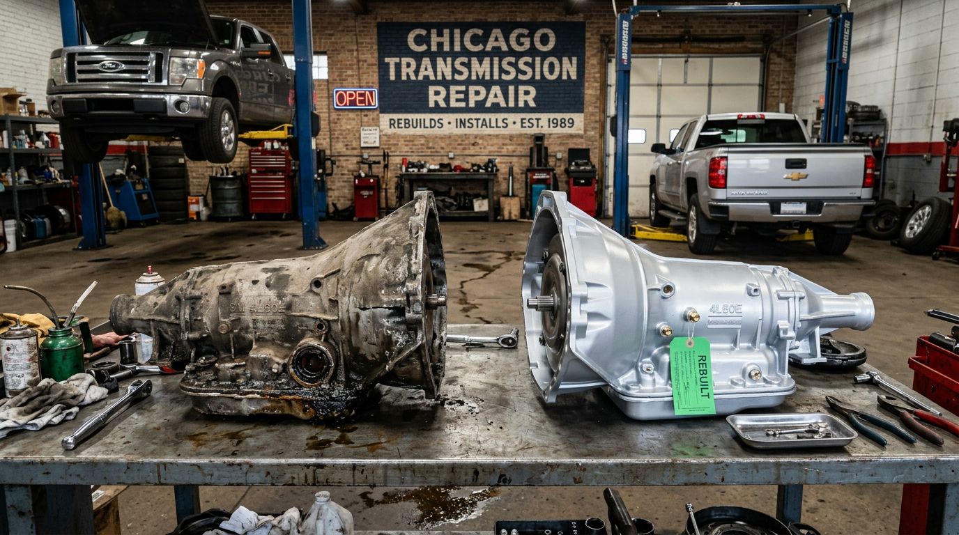 Manual vs Automatic Transmission Repair Cost in Arlington Heights: 2026 Comparison - Arlington Heights Transmission