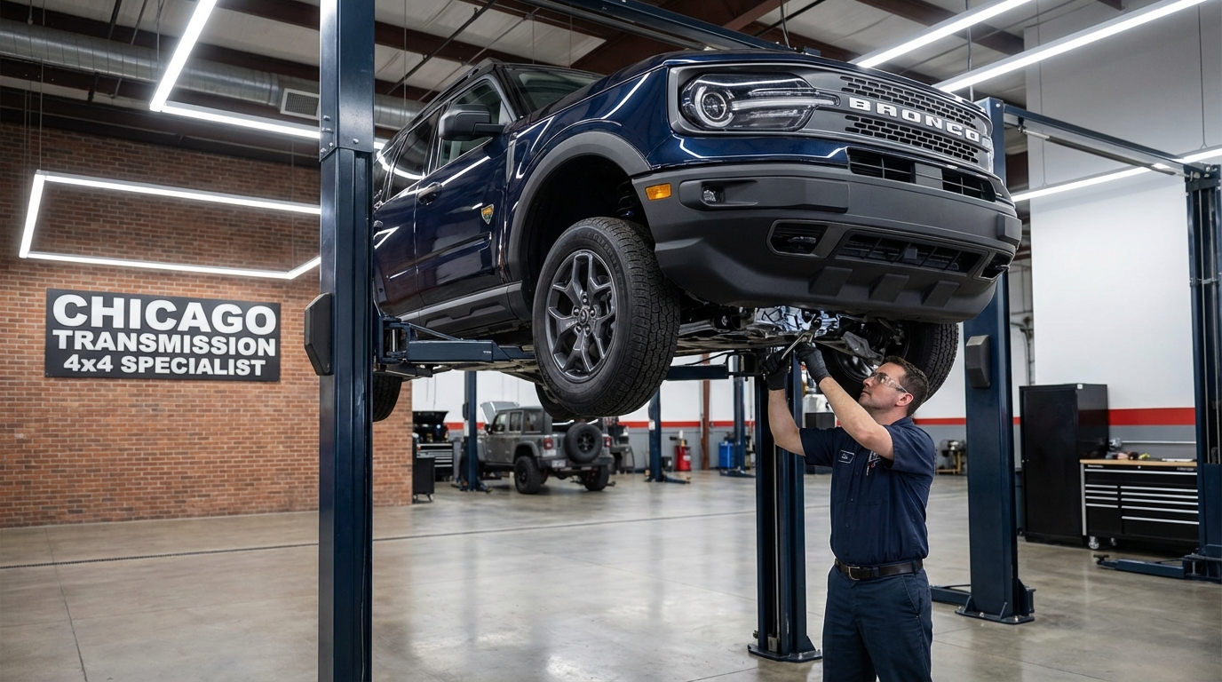 Truck Transmission Repair in Arlington Heights: What Makes Truck Work Different - Arlington Heights Transmission