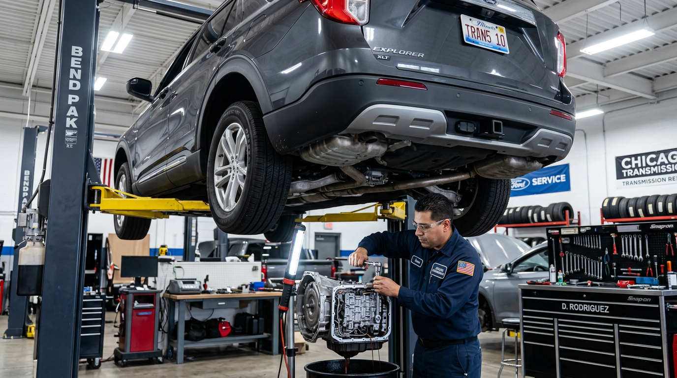 Commercial Van Transmission Repair in Arlington Heights: Priority Service for Ford Transit, Sprinter, ProMaster, and Chevy Express - Arlington Heights Transmission photo