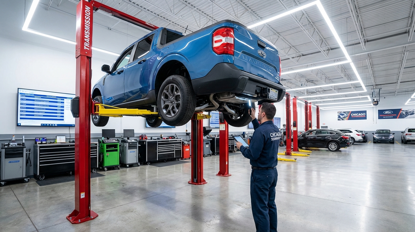 6R80 Arlington Heights Transmission Repair at Arlington Heights Transmission