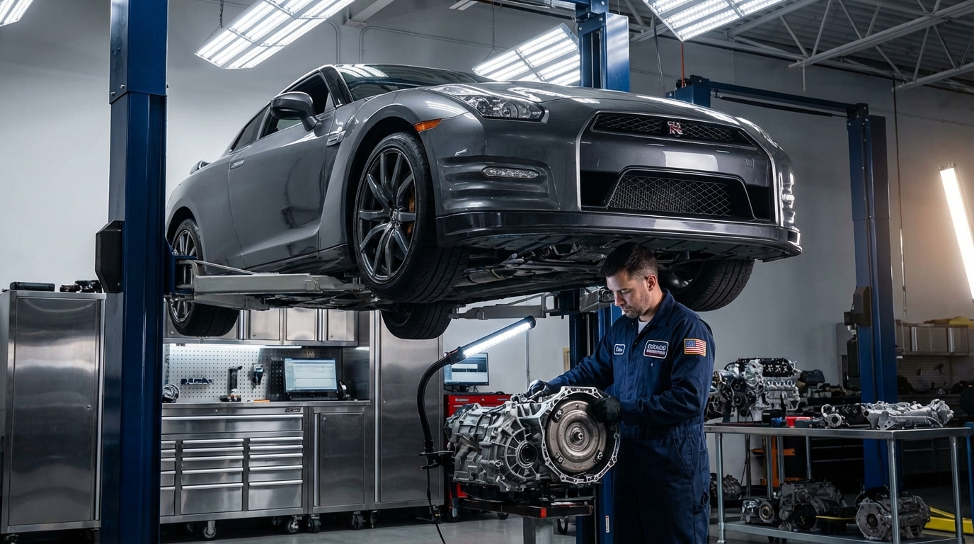RE0F10A/D/E Arlington Heights Transmission Repair at Arlington Heights Transmission