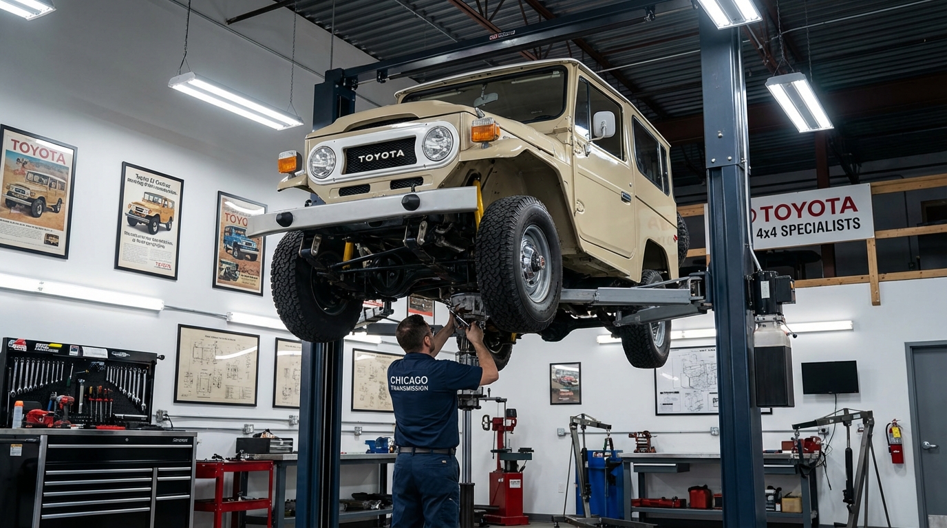Toyota Sienna Transmission Problems: What Arlington Heights Owners Need to Know - Arlington Heights Transmission photo