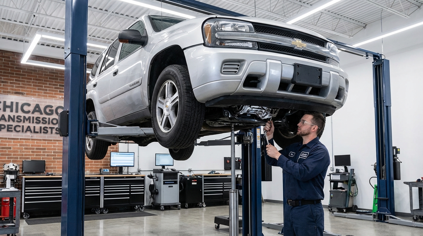 4L60E Arlington Heights Transmission Repair at Arlington Heights Transmission