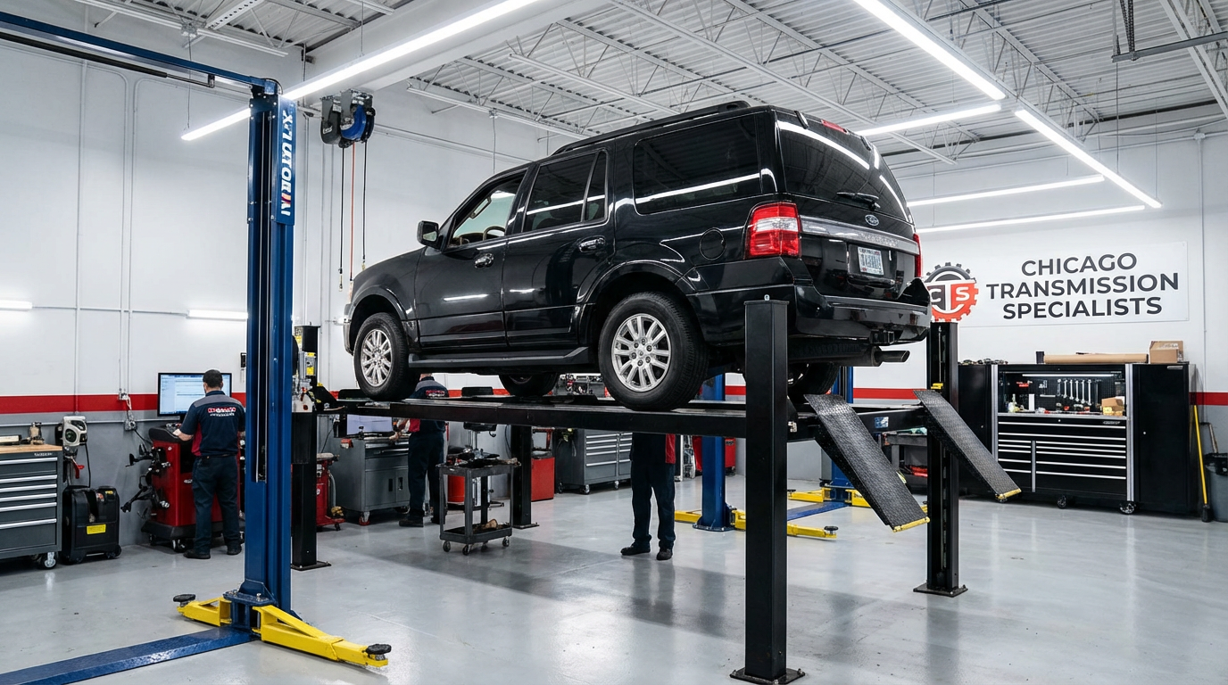 Commercial Van Transmission Repair in Arlington Heights: Priority Service for Ford Transit, Sprinter, ProMaster, and Chevy Express - Arlington Heights Transmission photo