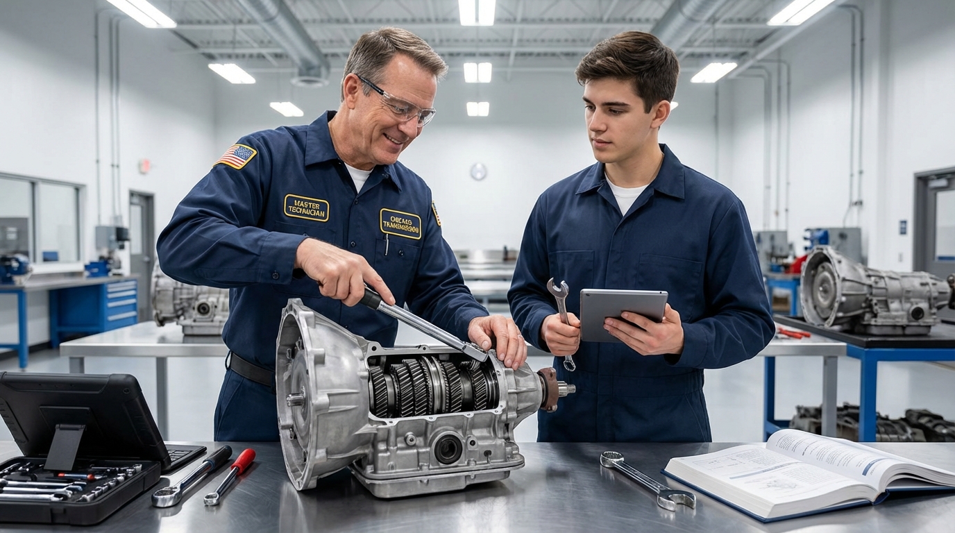 Professional p0705 diagnosis at Arlington Heights Transmission for Arlington Heights drivers