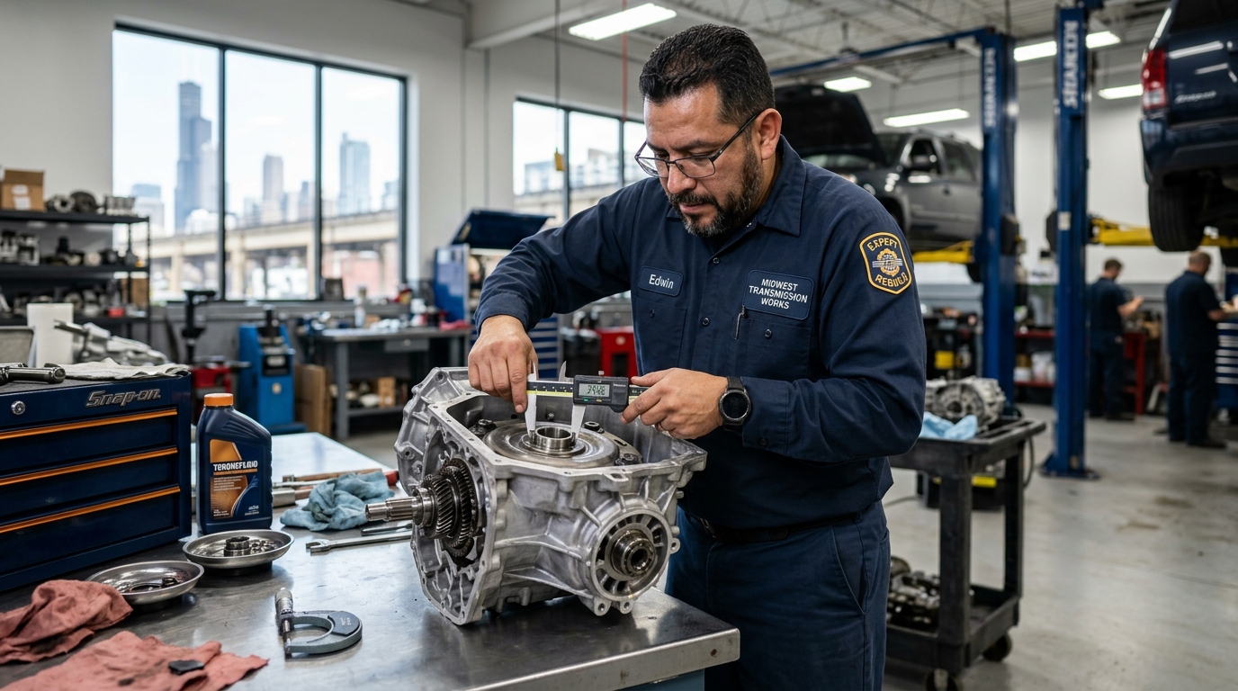 ZF 8HP Arlington Heights Transmission Repair BMW, Audi, Dodge & ZF 8-Speed Service service photo at Arlington Heights Transmission