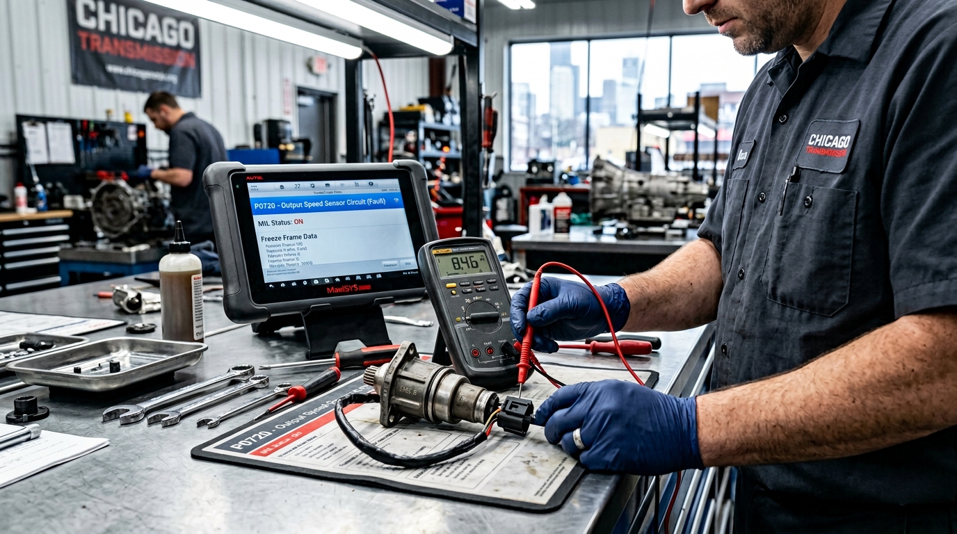 BAYA Arlington Heights Transmission Repair Honda & Acura Automatic Transmission Service service photo at Arlington Heights Transmission