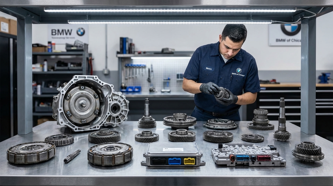 ZF 8HP Arlington Heights Transmission Repair BMW, Audi, Dodge & ZF 8-Speed Service service photo at Arlington Heights Transmission