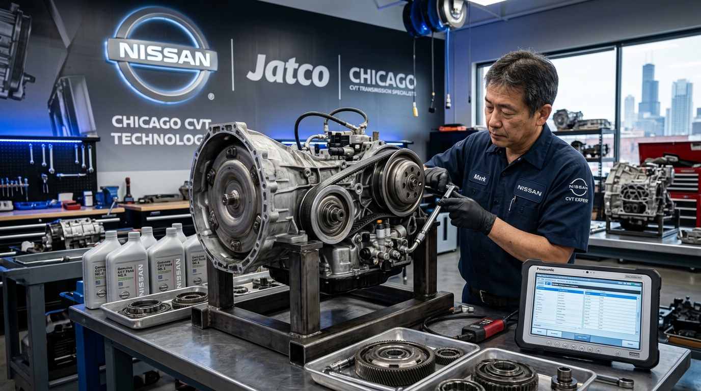 B7TA Arlington Heights Transmission Repair Honda & Acura Automatic Transmission Service service photo at Arlington Heights Transmission