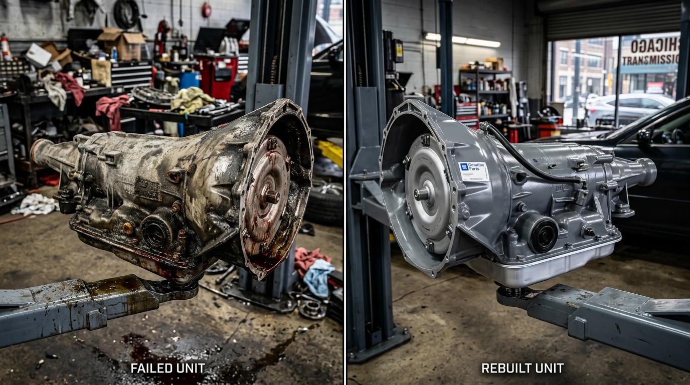 DSG Arlington Heights Transmission Repair VW, Audi & Dual-Clutch Service service photo at Arlington Heights Transmission