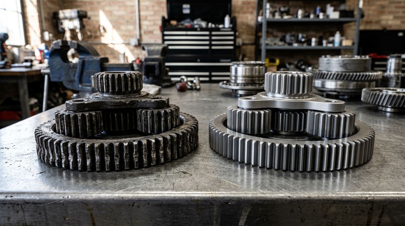 ZF 6HP Arlington Heights Transmission Repair BMW, Jaguar & European ZF 6-Speed Service service photo at Arlington Heights Transmission