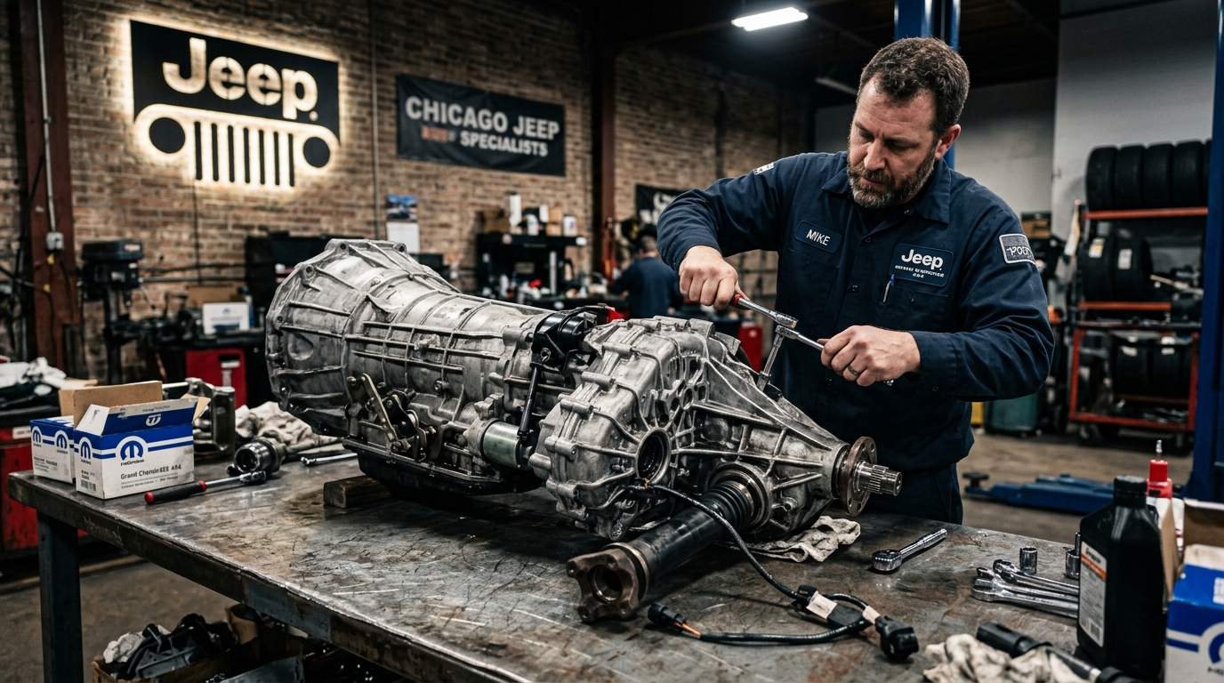 ZF 6HP Arlington Heights Transmission Repair BMW, Jaguar & European ZF 6-Speed Service service photo at Arlington Heights Transmission