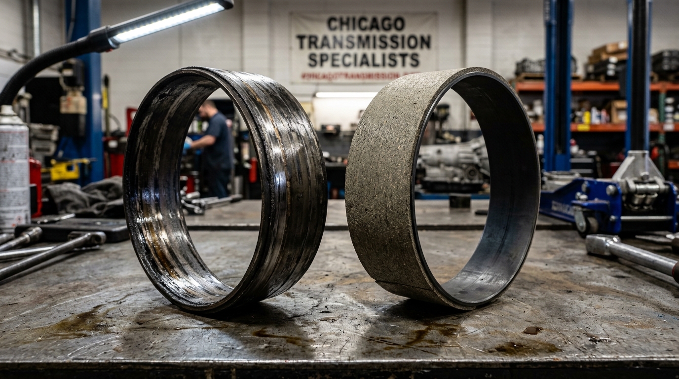 Transmission Fluid Service Arlington Heights Fluid Condition & Service Advice service photo at Arlington Heights Transmission