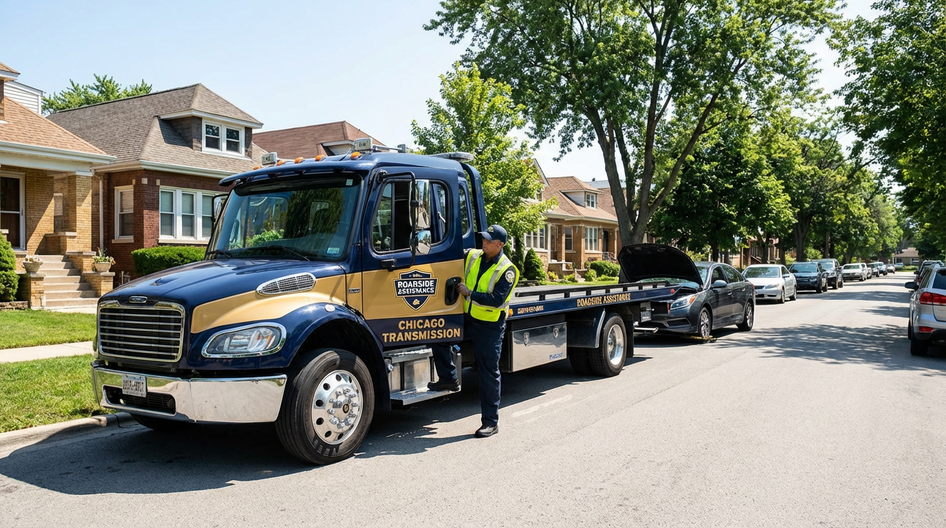 Emergency Transmission Repair in Arlington Heights: What to Do When It Fails on the Road - Arlington Heights Transmission photo