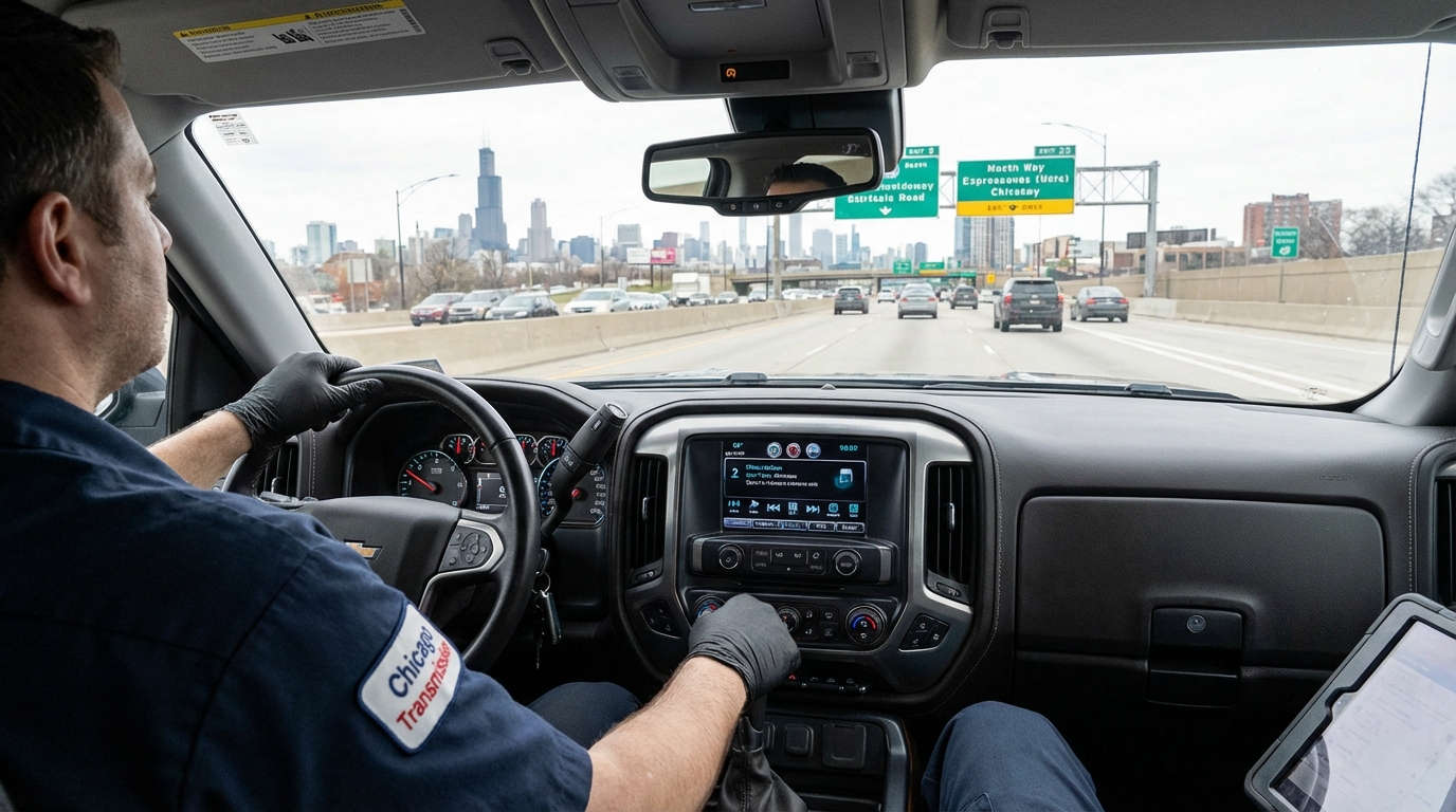 Chevy Silverado transmission service - Arlington Heights Transmission Arlington Heights