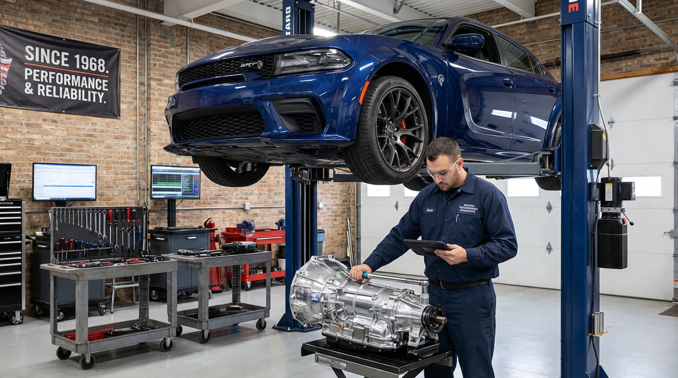 Dodge Ram Transmission Problems in Arlington Heights: 545RFE and 68RFE Failure Guide - Arlington Heights Transmission photo