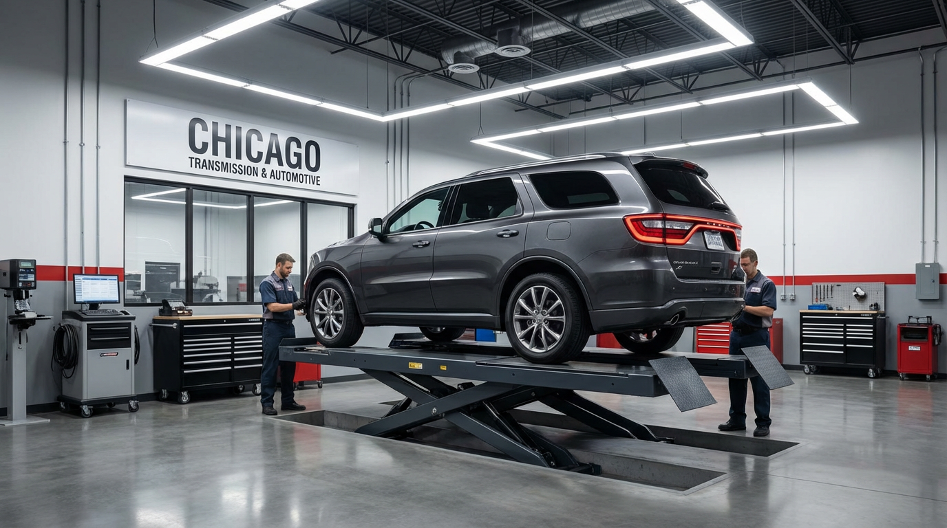 Dodge Ram Transmission Problems in Arlington Heights: 545RFE and 68RFE Failure Guide - Arlington Heights Transmission photo