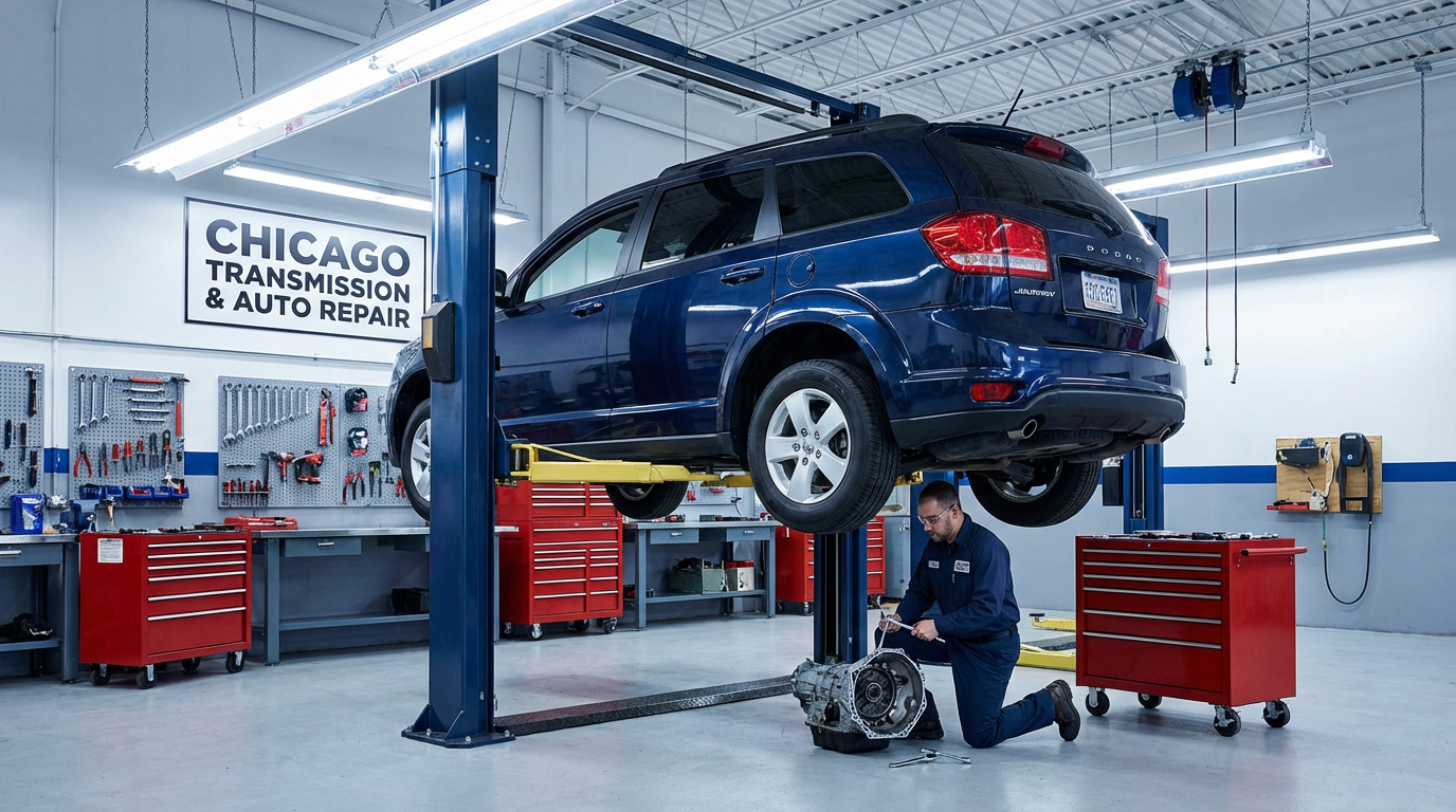 Dodge Ram Transmission Problems in Arlington Heights: 545RFE and 68RFE Failure Guide - Arlington Heights Transmission photo