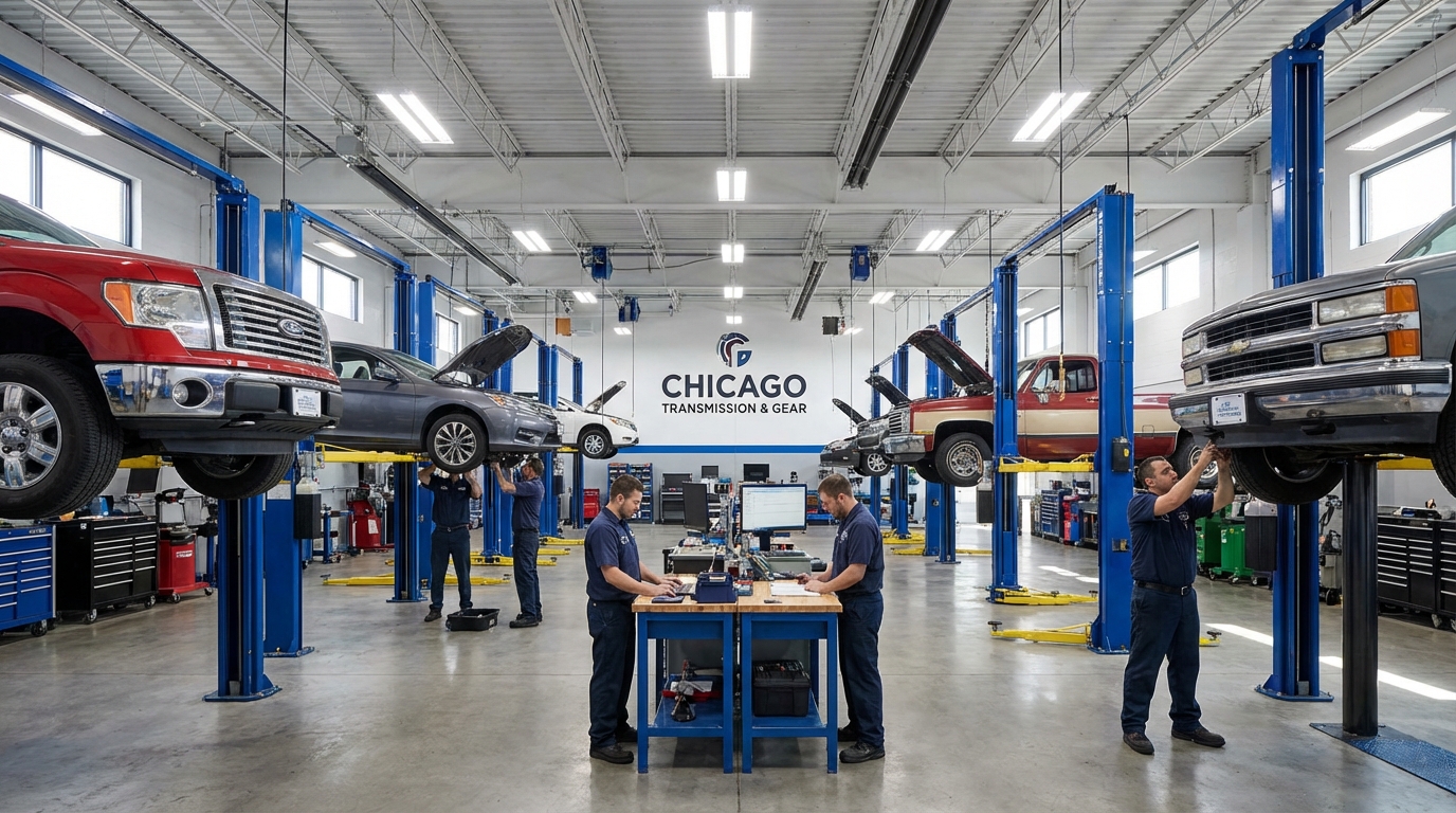 Commercial Van Transmission Repair in Arlington Heights: Priority Service for Ford Transit, Sprinter, ProMaster, and Chevy Express - Arlington Heights Transmission photo