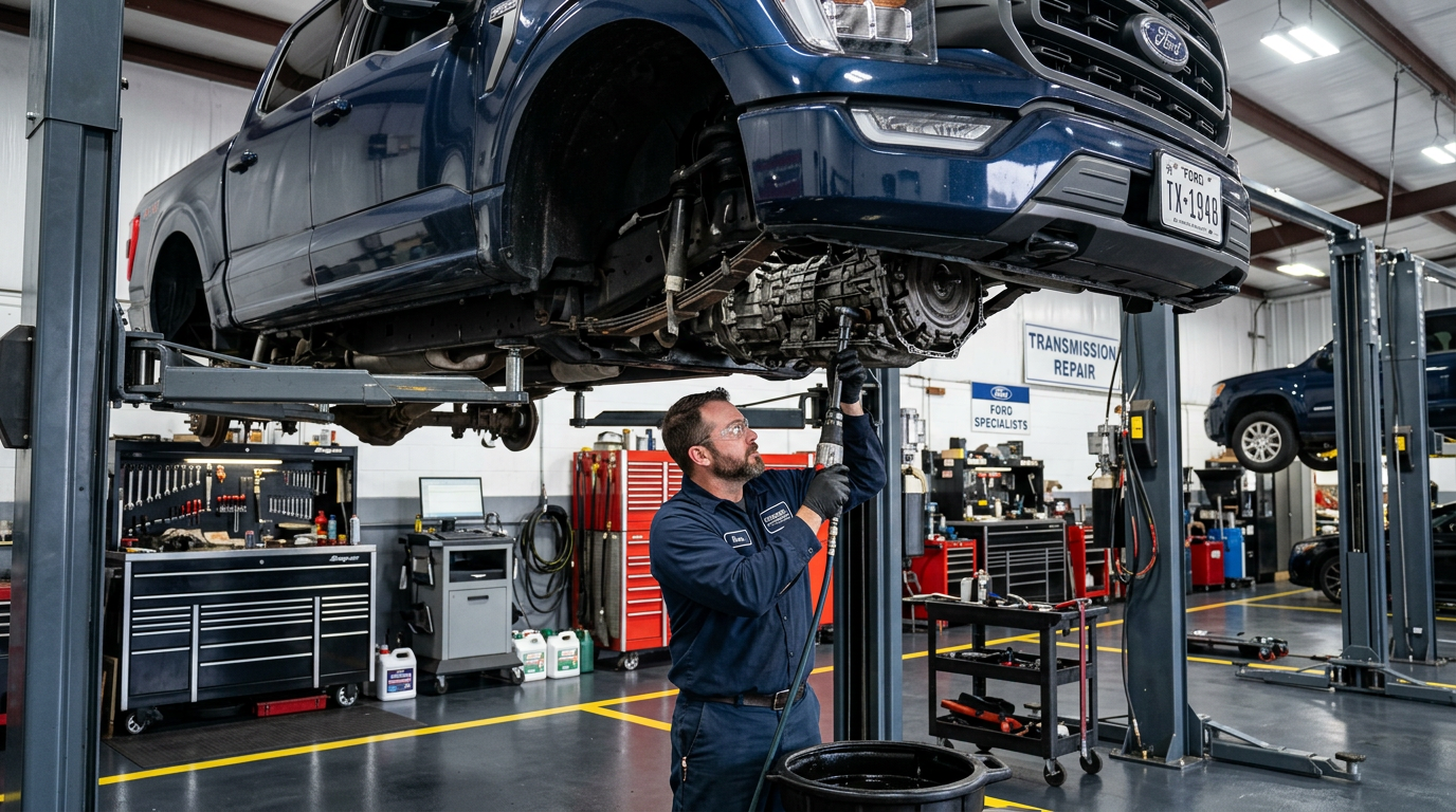 2018 - 2023 Ford F-150 10R80 Transmission Problems: What Arlington Heights Drivers Need to Know - Arlington Heights Transmission photo