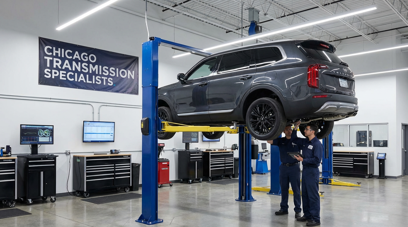 GMC Sierra Transmission Problems: 6L80 Shudder, Slipping, and Arlington Heights Repair Cost - Arlington Heights Transmission photo