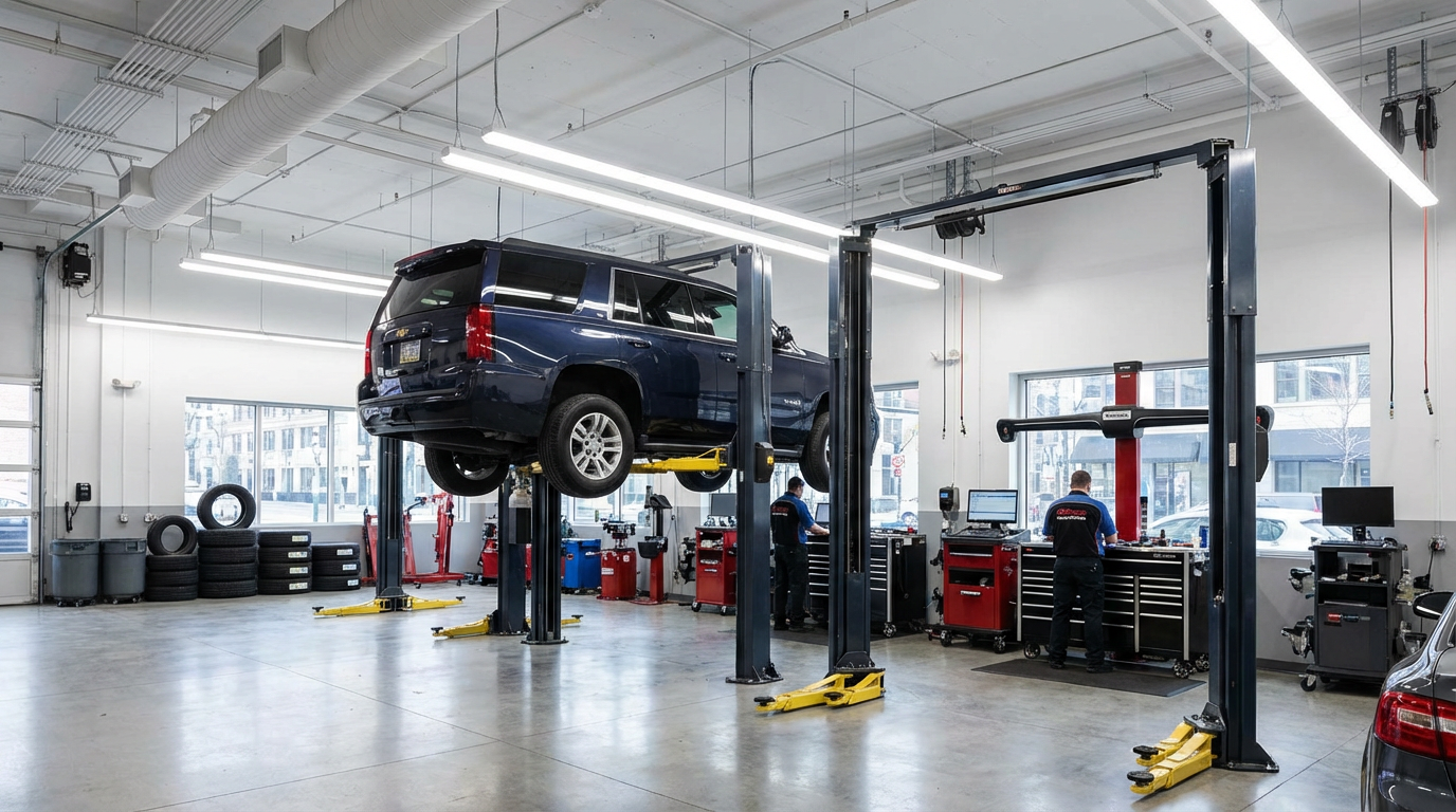 GMC Sierra Transmission Problems: 6L80 Shudder, Slipping, and Arlington Heights Repair Cost - Arlington Heights Transmission photo