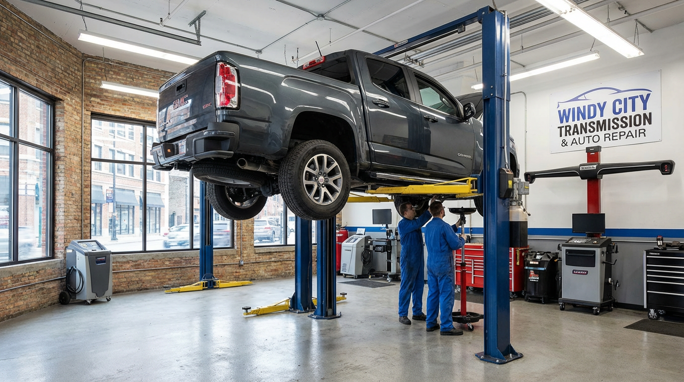 GMC Sierra Transmission Problems: 6L80 Shudder, Slipping, and Arlington Heights Repair Cost - Arlington Heights Transmission photo