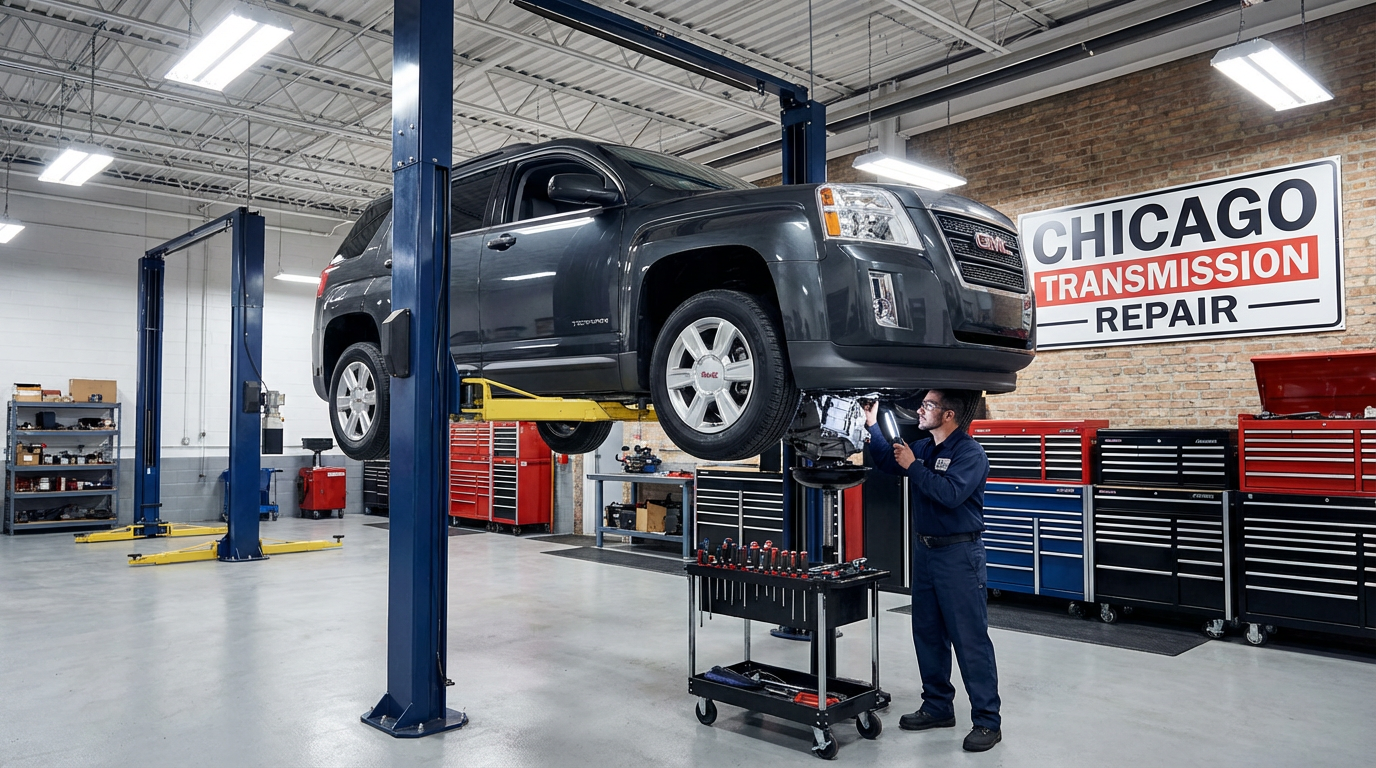 GMC Sierra Transmission Problems: 6L80 Shudder, Slipping, and Arlington Heights Repair Cost - Arlington Heights Transmission photo