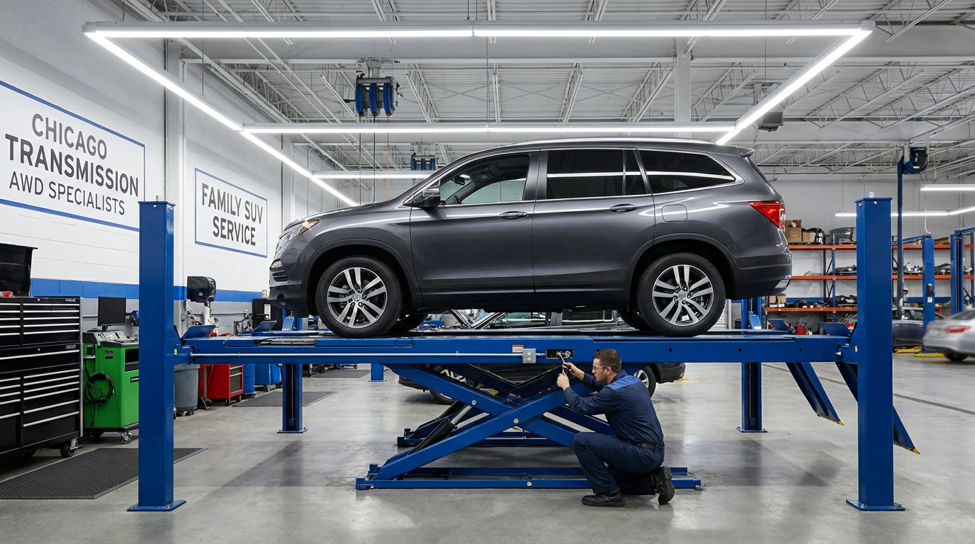 Honda Odyssey Transmission Problems: What Arlington Heights Owners Need to Know - Arlington Heights Transmission photo