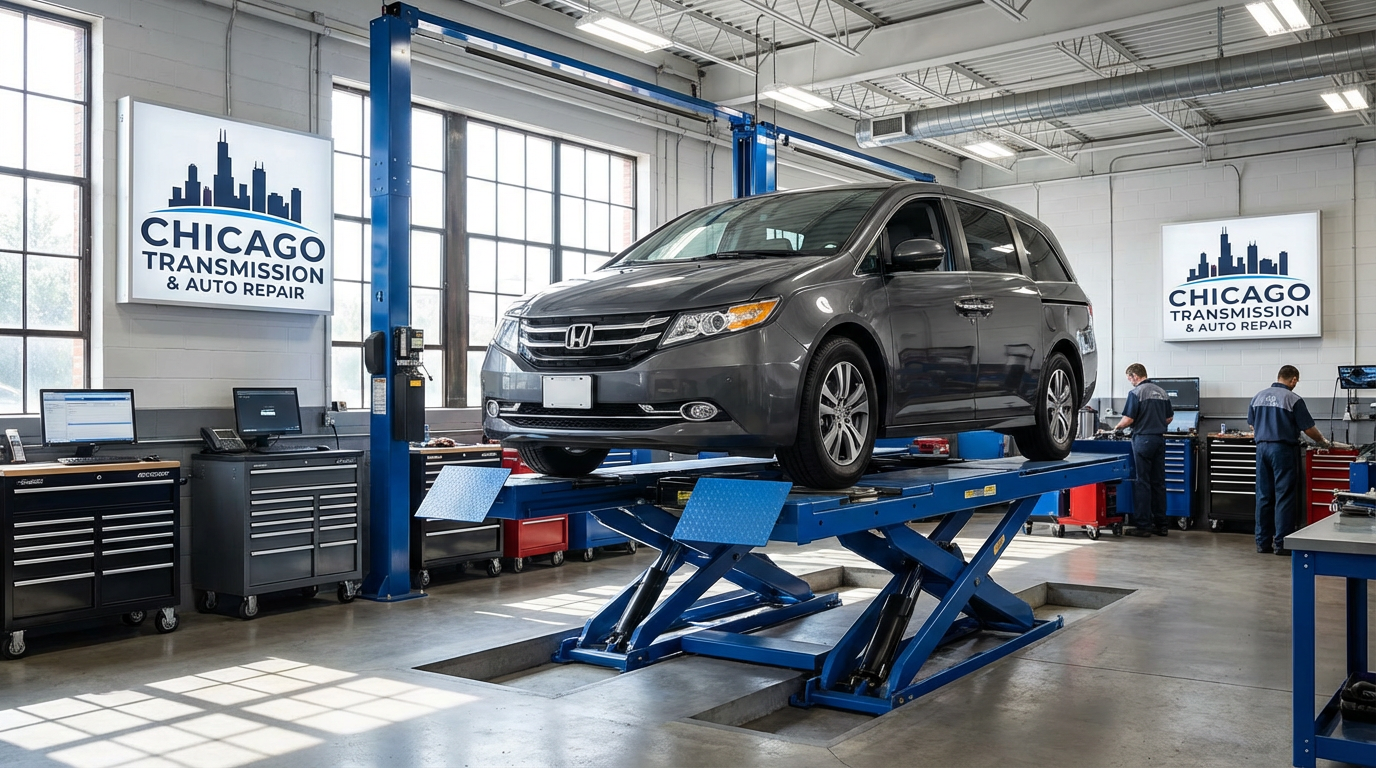 Honda Odyssey Transmission Problems: What Arlington Heights Owners Need to Know - Arlington Heights Transmission photo