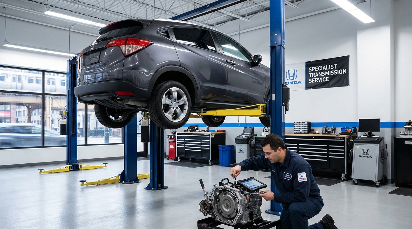 Honda Odyssey Transmission Problems: What Arlington Heights Owners Need to Know - Arlington Heights Transmission photo