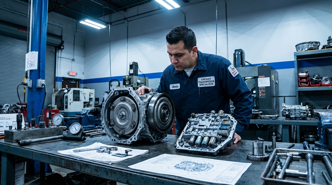 Honda Odyssey Transmission Problems: What Arlington Heights Owners Need to Know - Arlington Heights Transmission photo