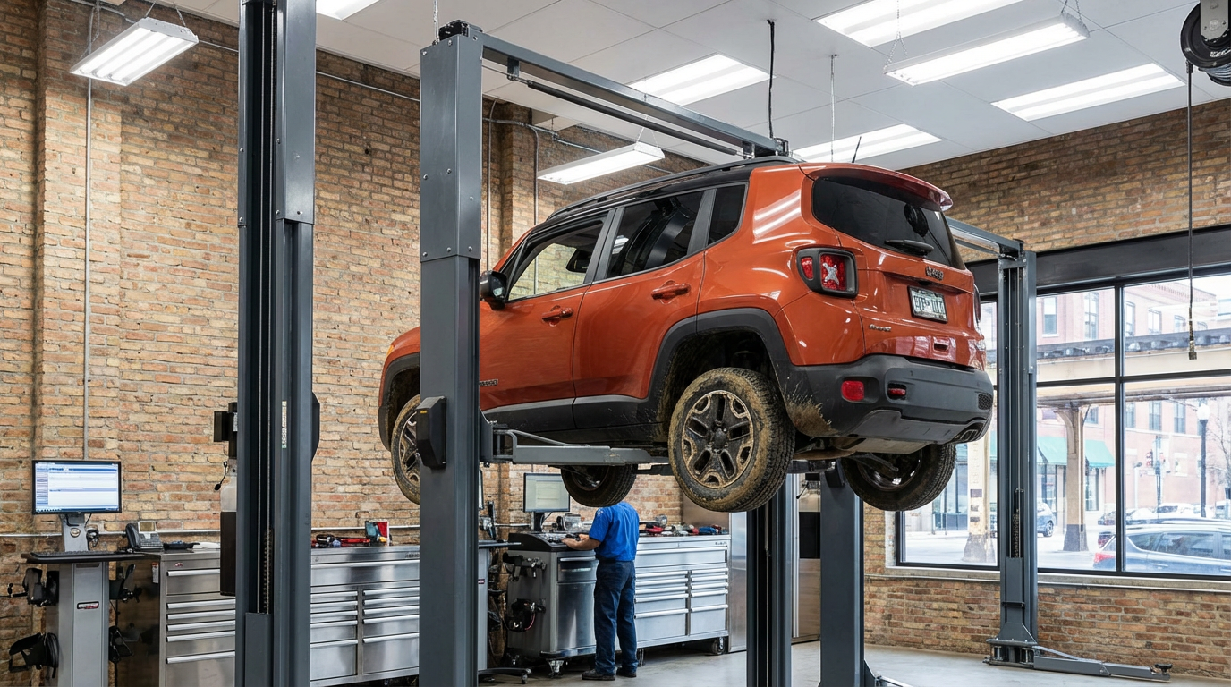 Jeep Grand Cherokee 545RFE Slipping: Causes, Cost and Timeline - Arlington Heights Transmission photo