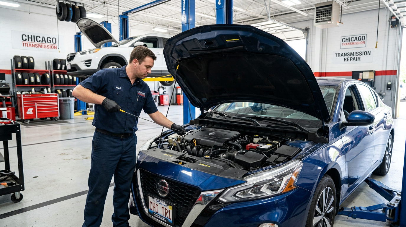 Nissan Rogue CVT Failure: Repair, Replace or Trade In? - Arlington Heights Transmission photo