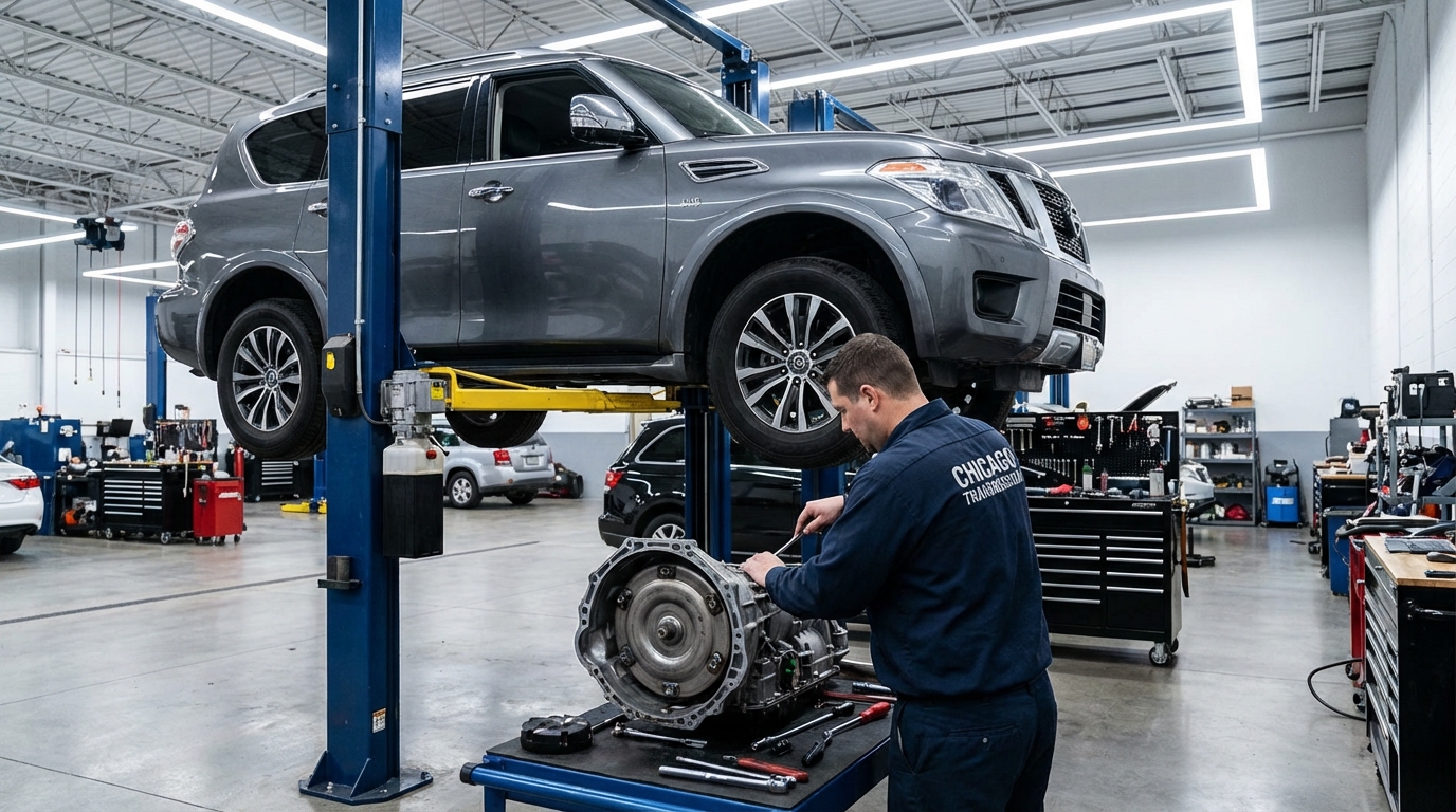 Nissan Rogue CVT Failure: Repair, Replace or Trade In? - Arlington Heights Transmission photo