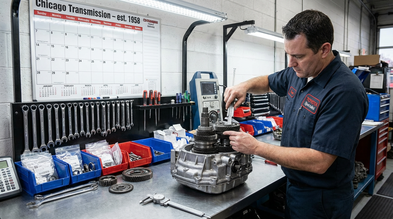 Toyota Sienna Transmission Problems: What Arlington Heights Owners Need to Know - Arlington Heights Transmission photo